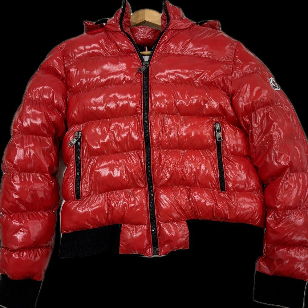 Moncler authentic puffer jacket (down)